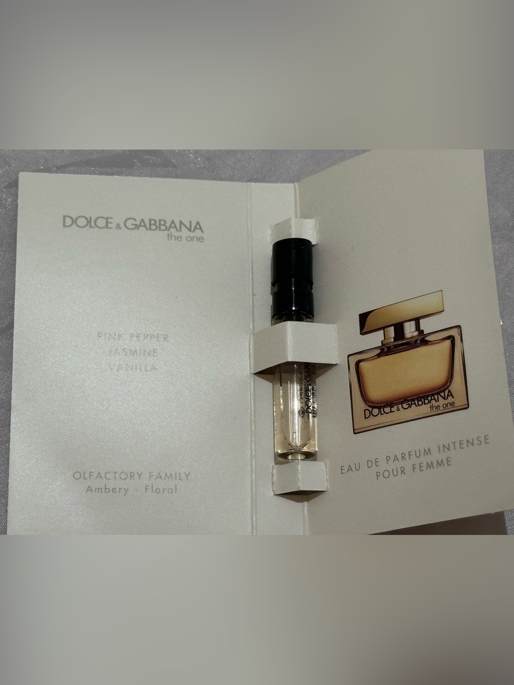 Dolce & Gabbana | The One Eau de Parfum | 1.5ml